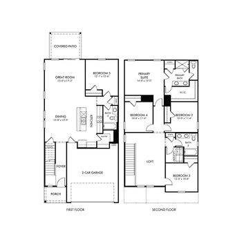 Paisley floor plan