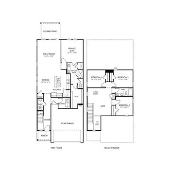 Sydney floor plan