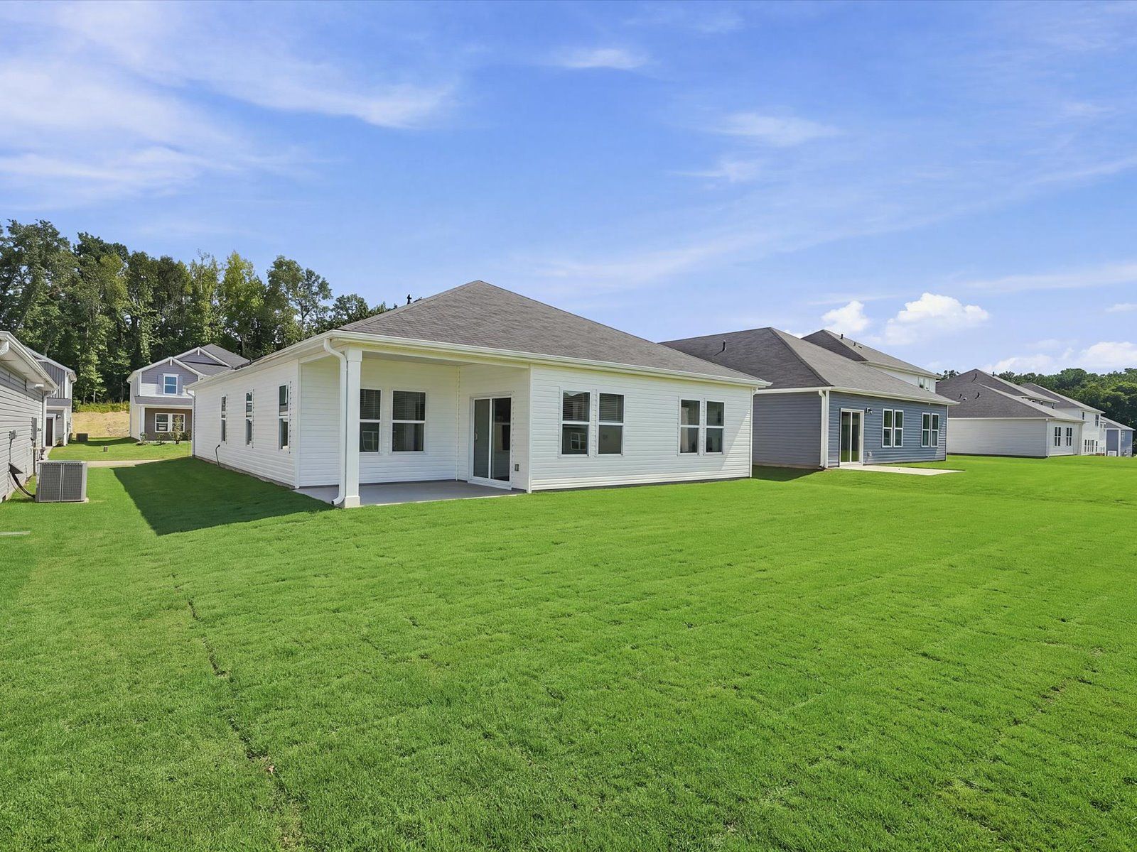Welcome to the Chandler Floorplan at Creek Ridge