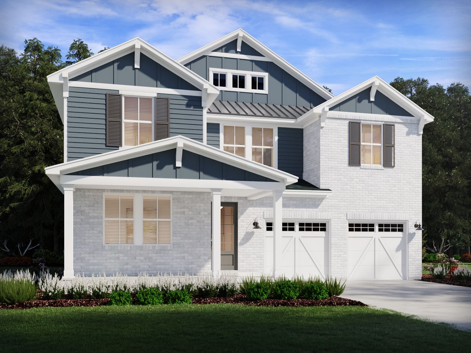 Clearwater - McFarland Farms: Mount Juliet, Tennessee - Meritage Homes