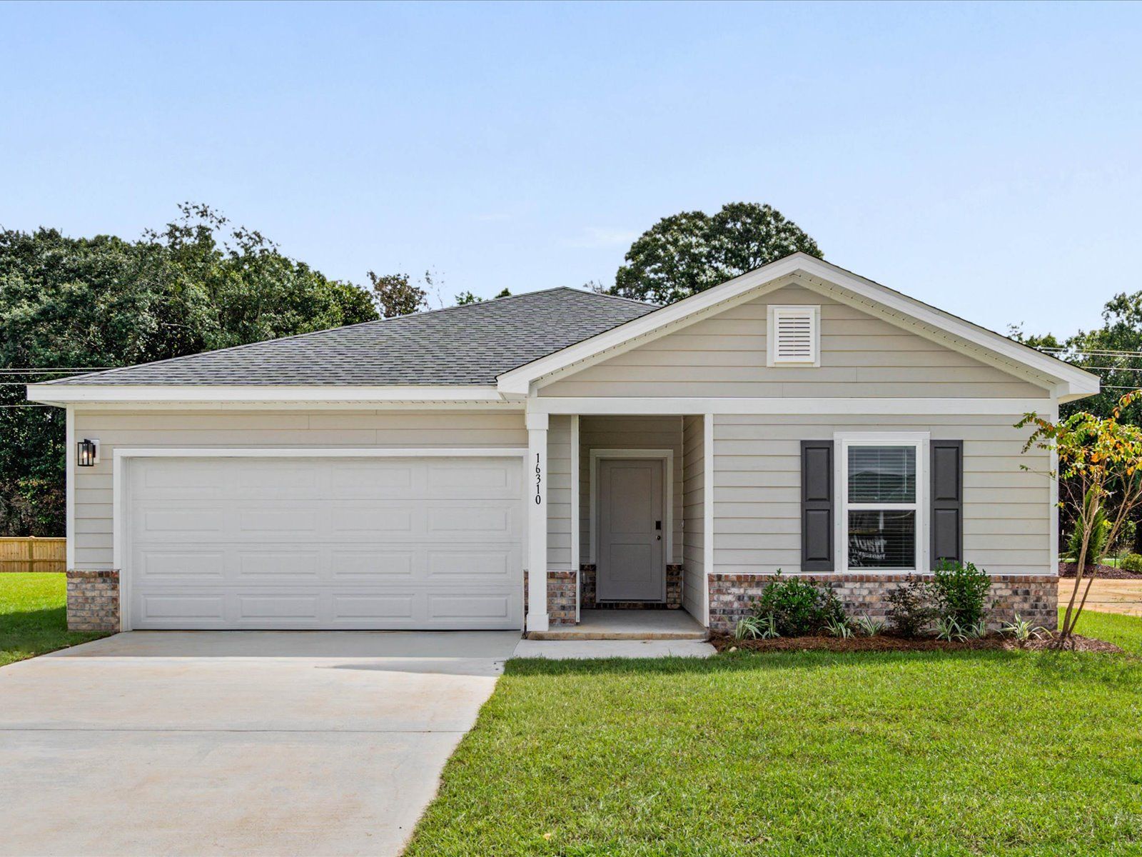 Chandler - Juniper Farms: Summerdale, Alabama - Meritage Homes