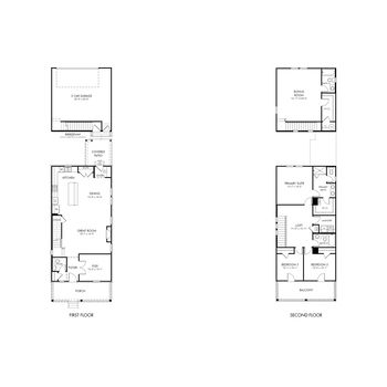 Branson II - Bonus - Poplar Farms: Franklin, Tennessee - Meritage Homes