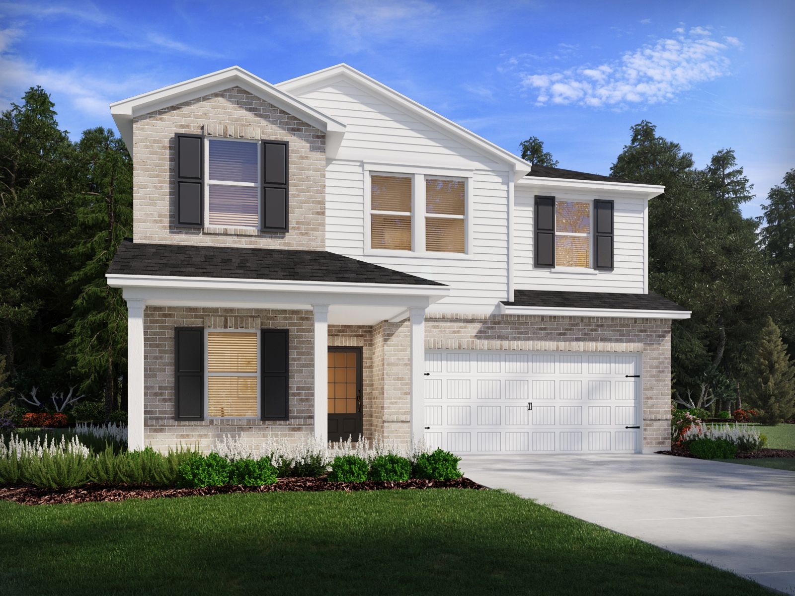 Lakeland floor plan