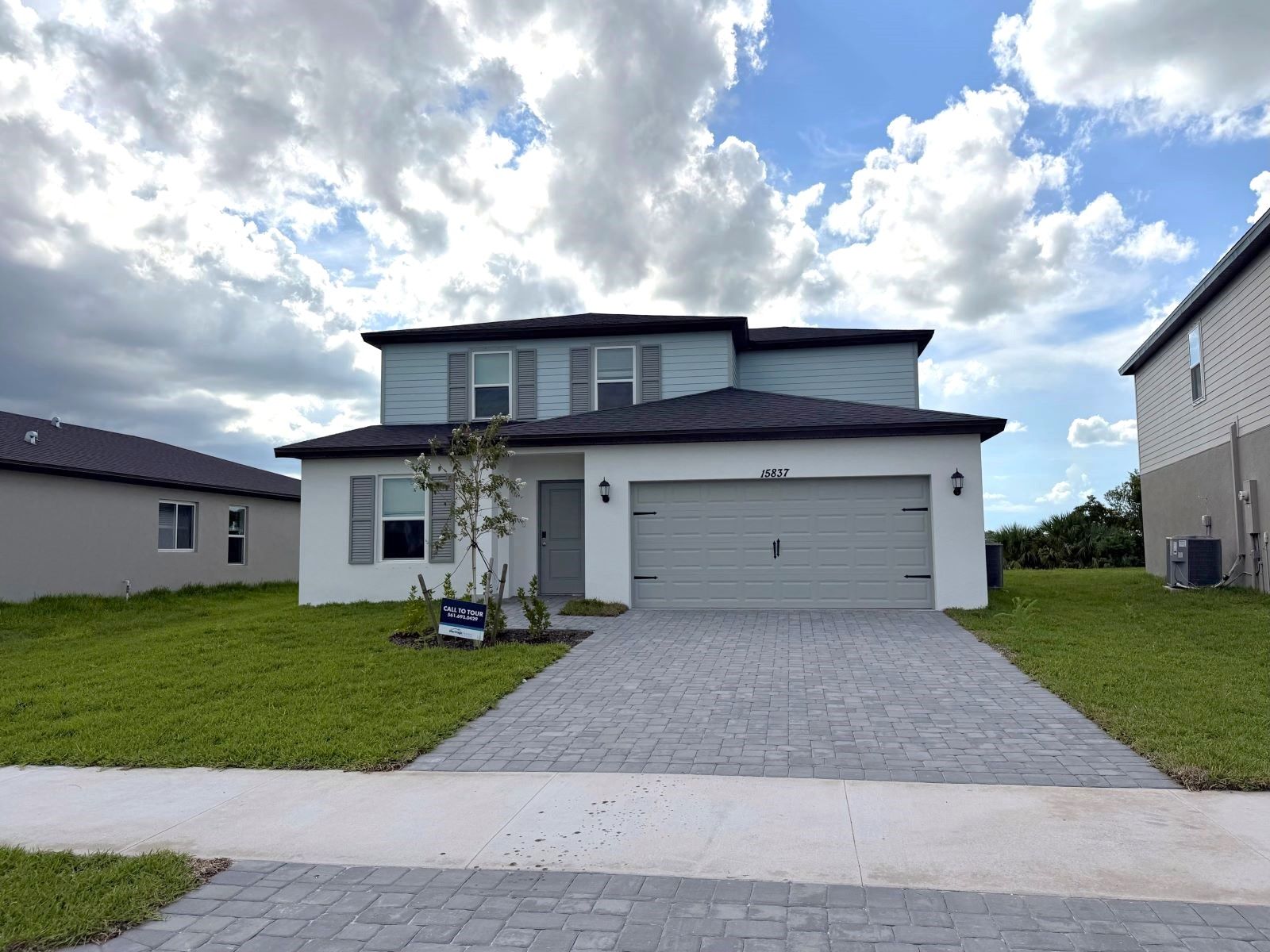 Front exterior
