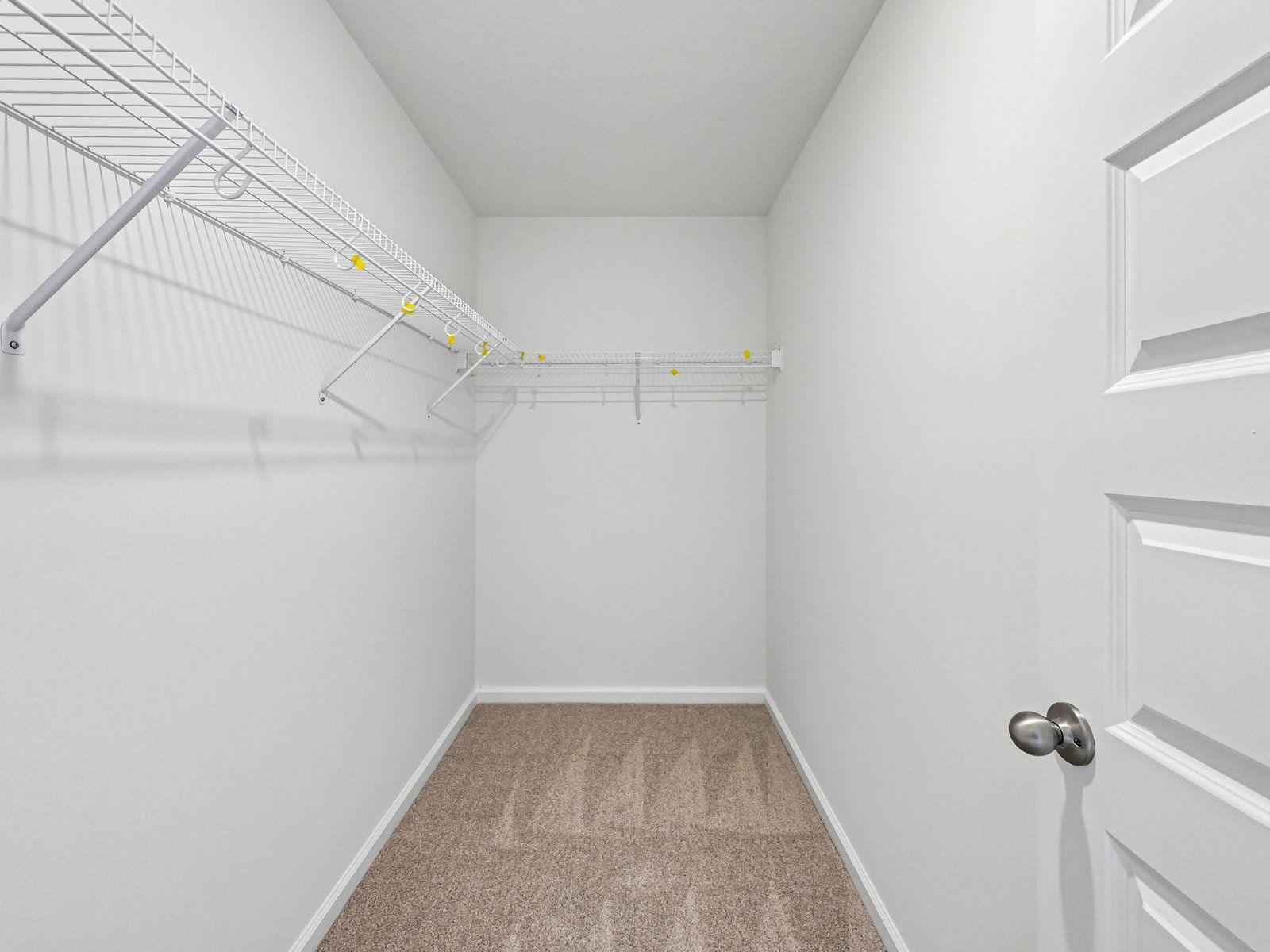Primary closet