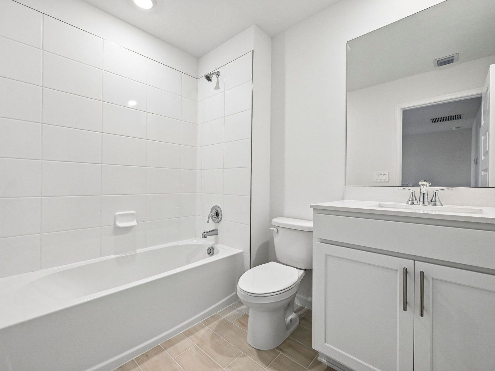 Secondary bathroom