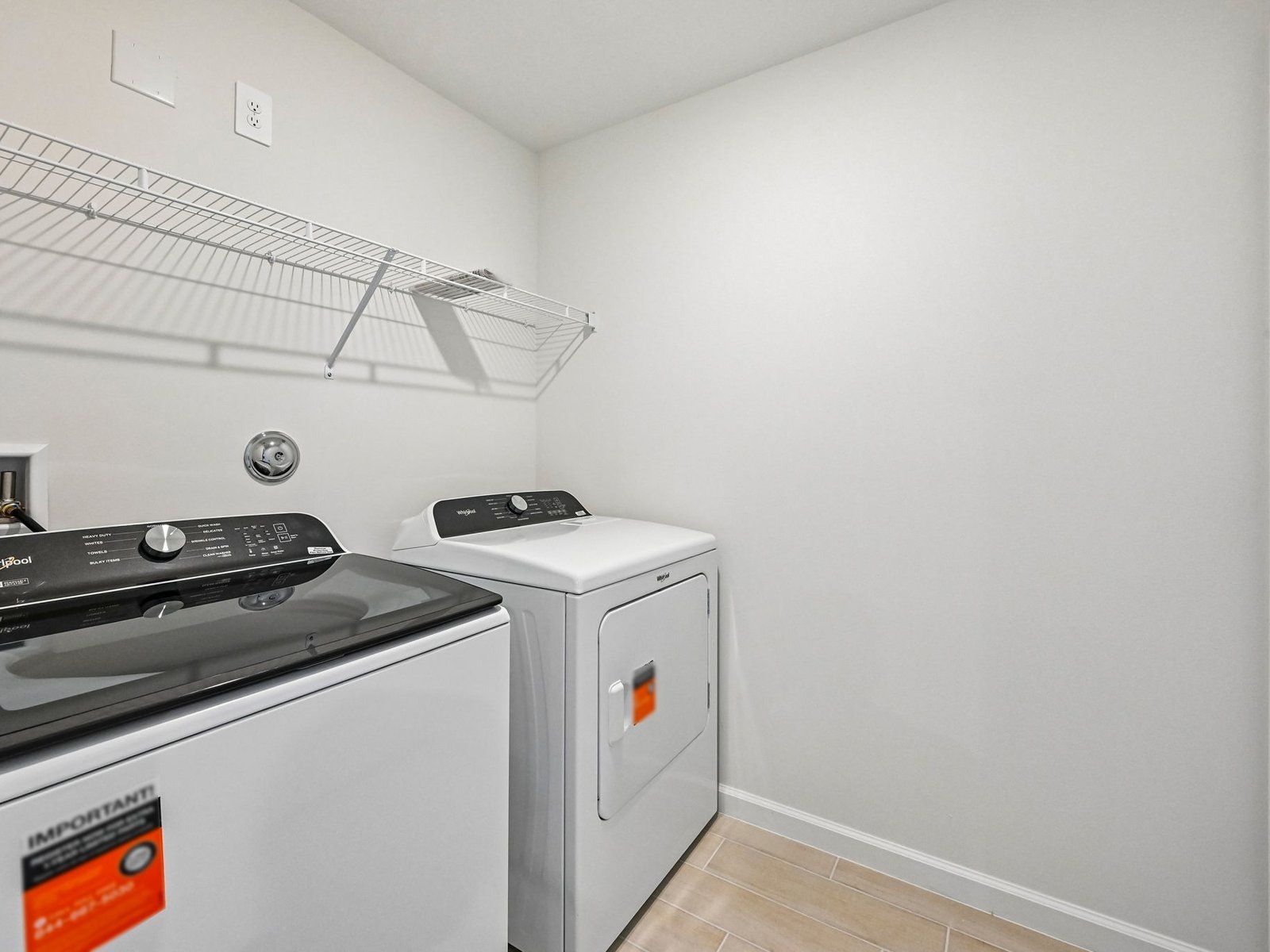 Laundry room