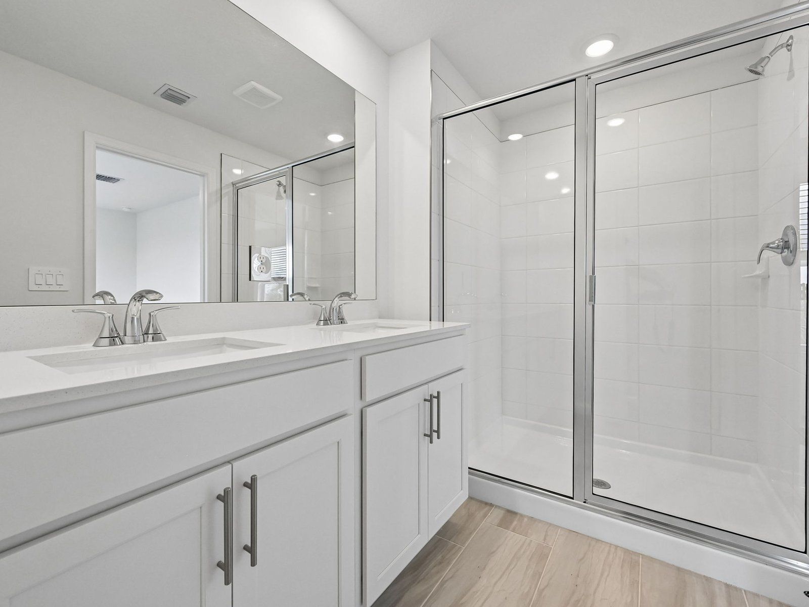 Primary bathroom