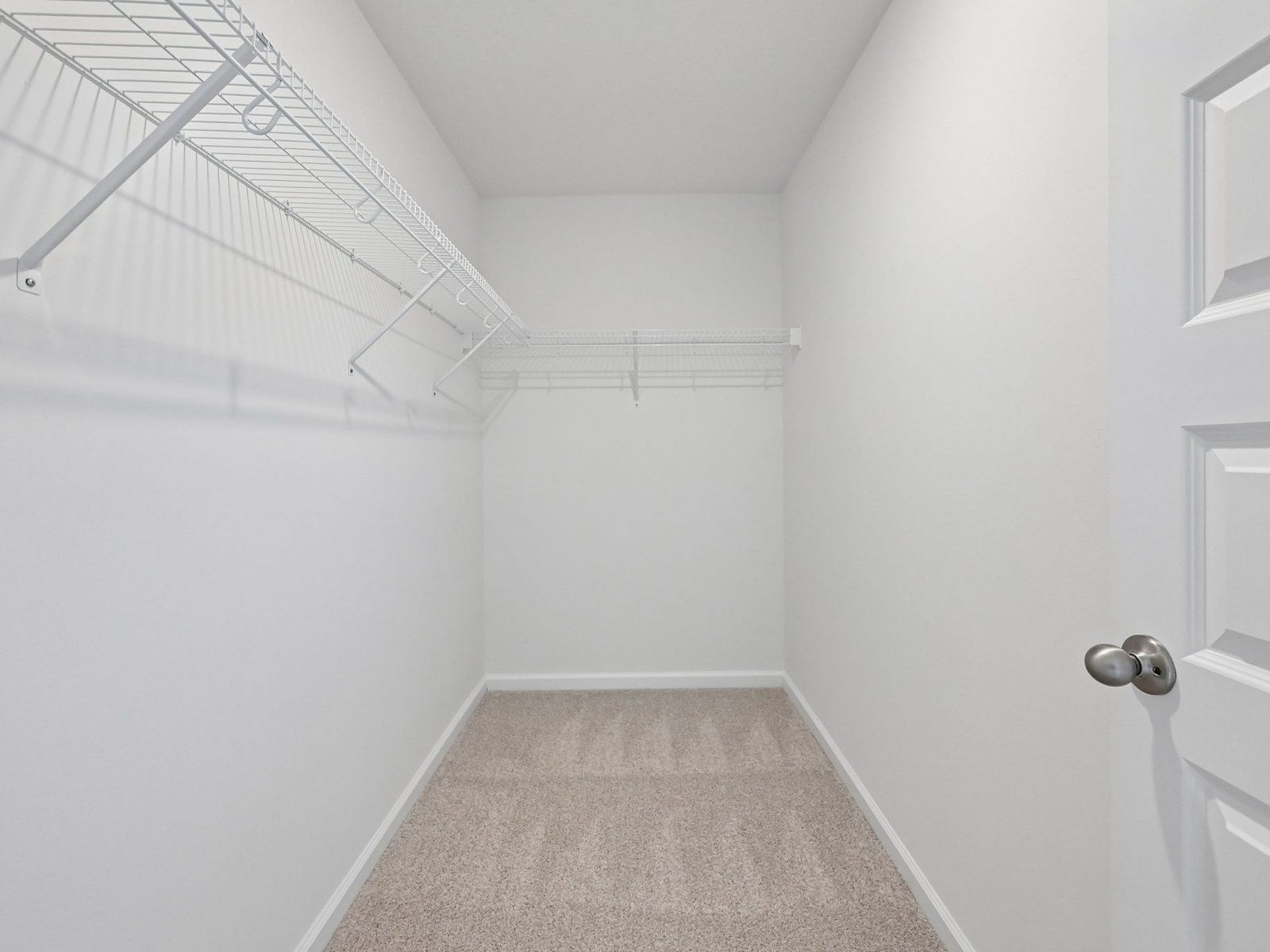 Primary closet