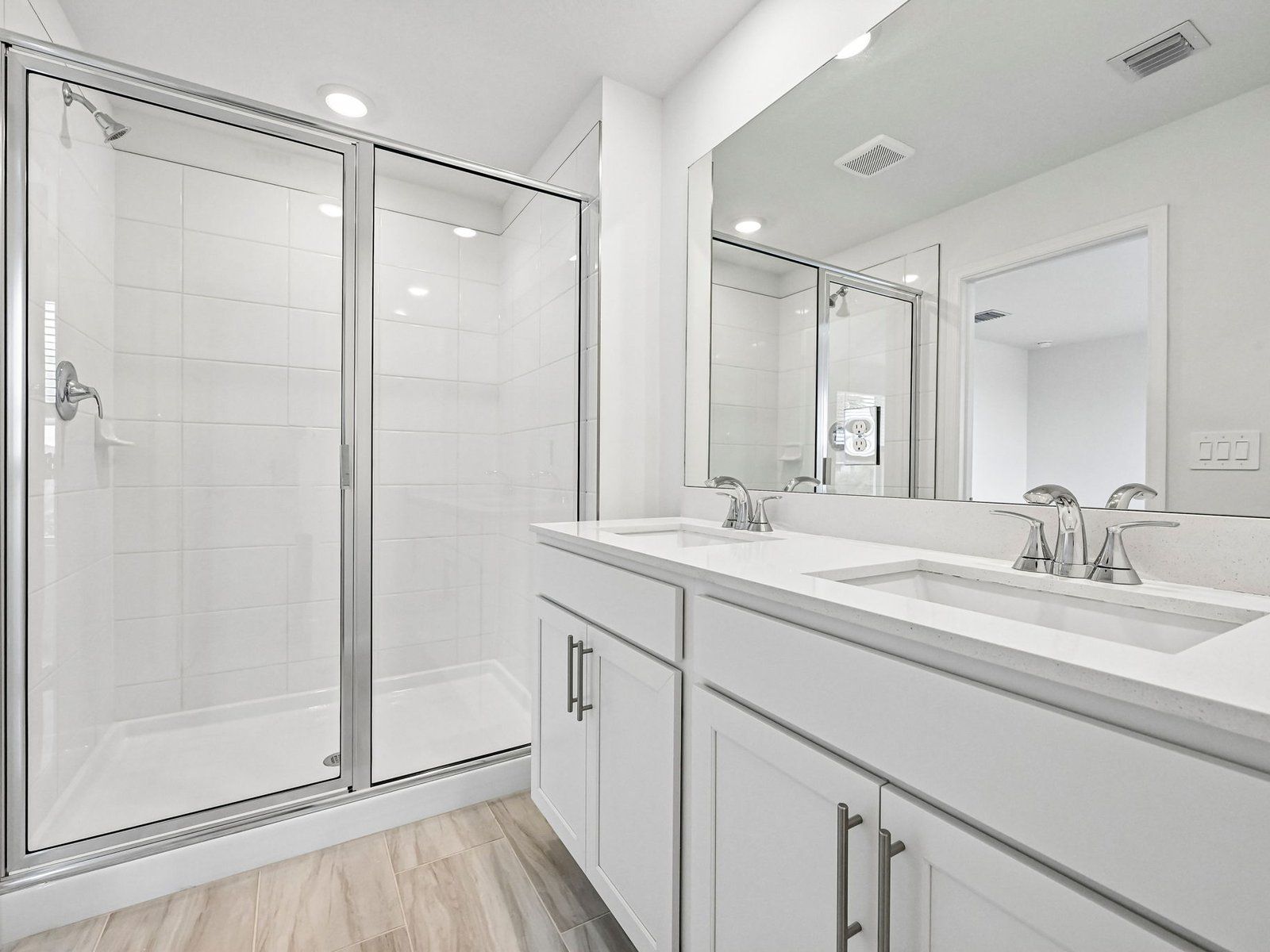 Primary bathroom