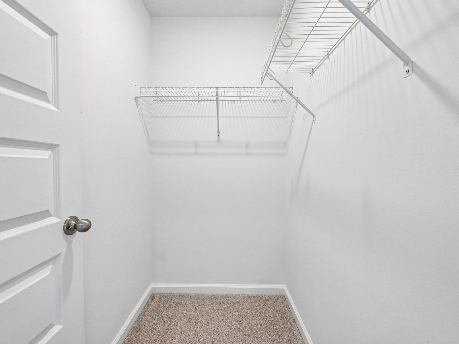 Primary closet