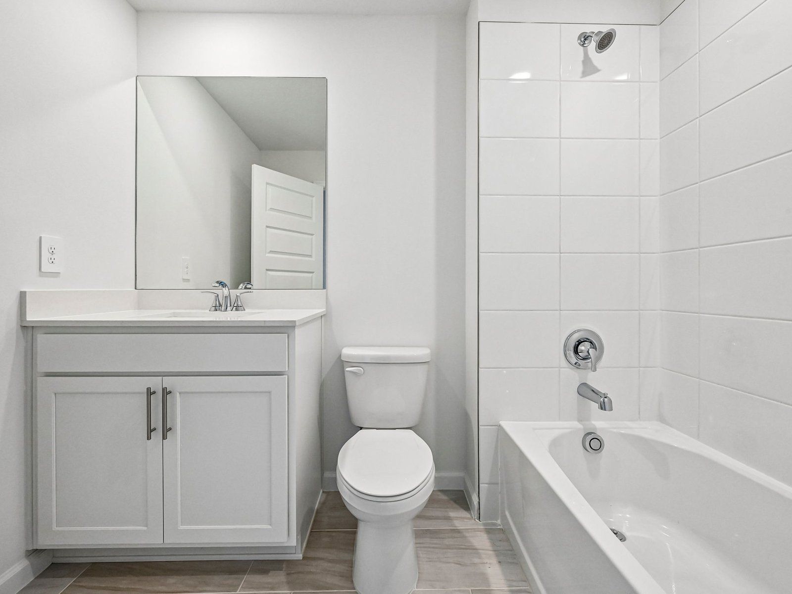 Secondary bathroom