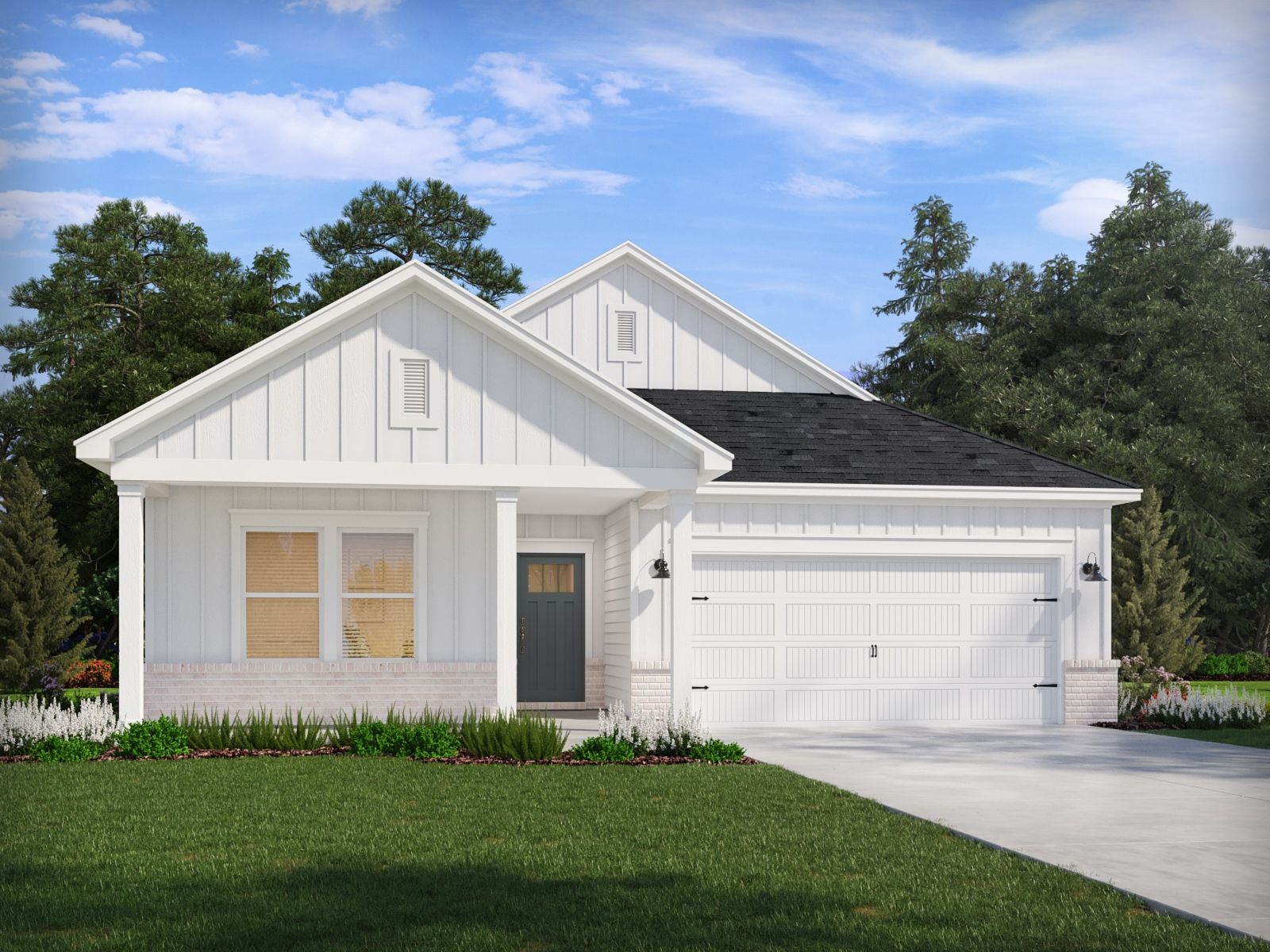 Buchanan - Palmetto Place: Longs, South Carolina - Meritage Homes