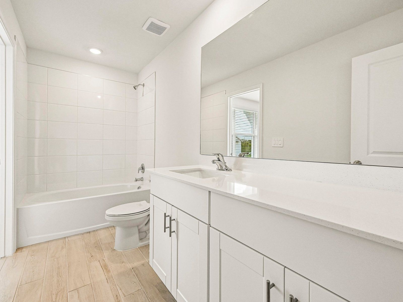 Secondary bathroom