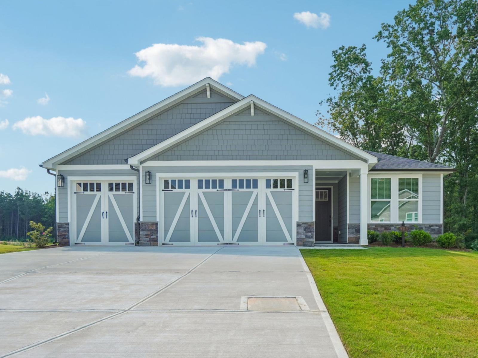 Foxwood - Vines at Mill Creek - Legacy Series: Buford, Georgia - Meritage Homes