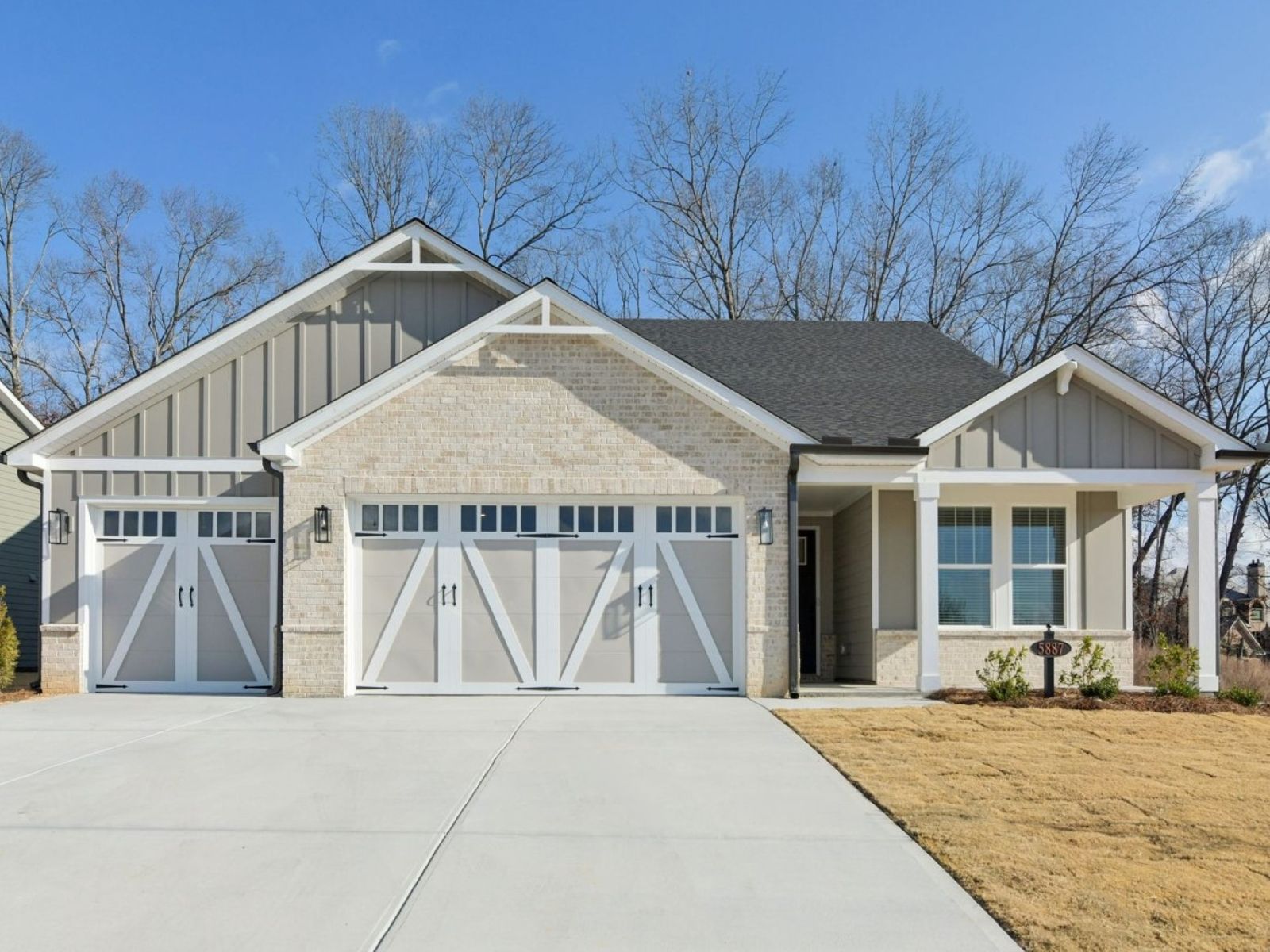 Abbeville - Vines at Mill Creek - Legacy Series: Braselton, Georgia - Meritage Homes
