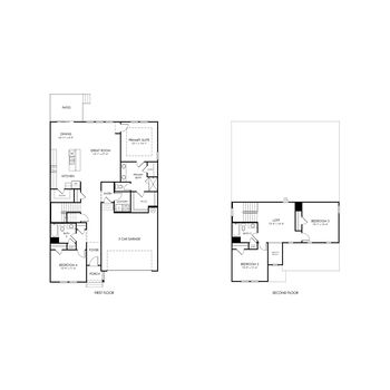 Lariat floor plan