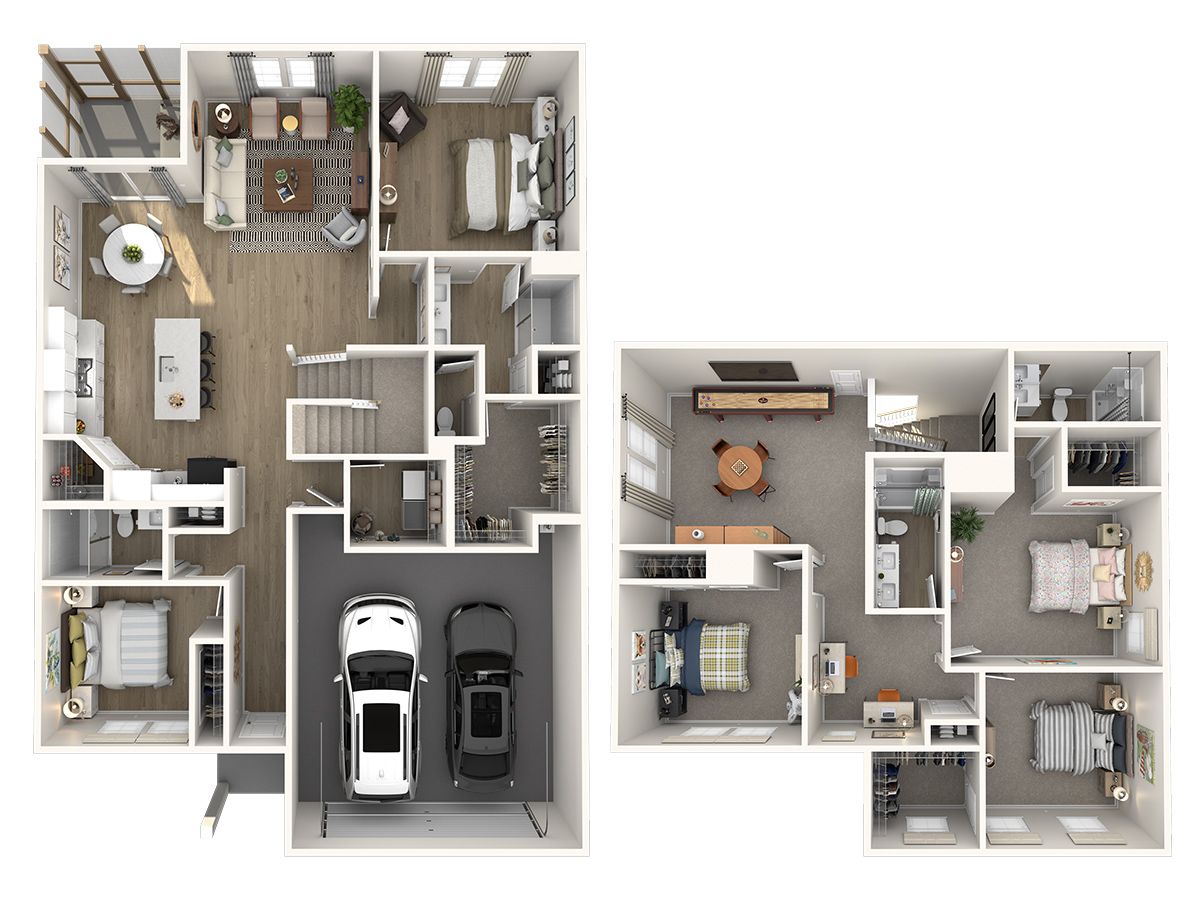 Watson 3D Floorplan