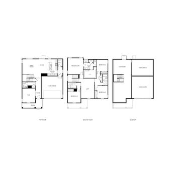 The Chatfield - Frontier Estates - The Flora Collection: Firestone, Colorado - Meritage Homes