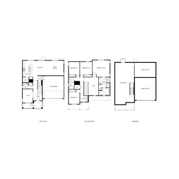 The Monarch - Frontier Estates - The Flora Collection: Firestone, Colorado - Meritage Homes