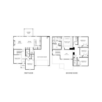 Jamestown floor plan