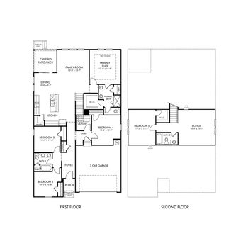 Northbrook floor plan