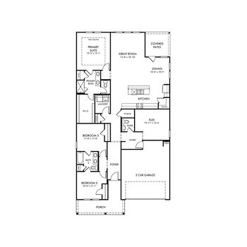 Gibson - Westmont Preserve: Powder Springs, Georgia - Meritage Homes