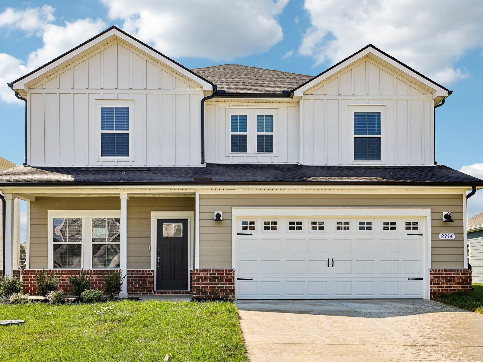 Dakota - Avery Farms - Legacy Series: Murfreesboro, Tennessee - Meritage Homes