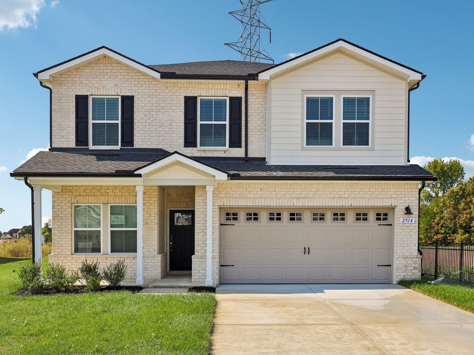 Rockwell - Avery Farms - Legacy Series: Murfreesboro, Tennessee - Meritage Homes