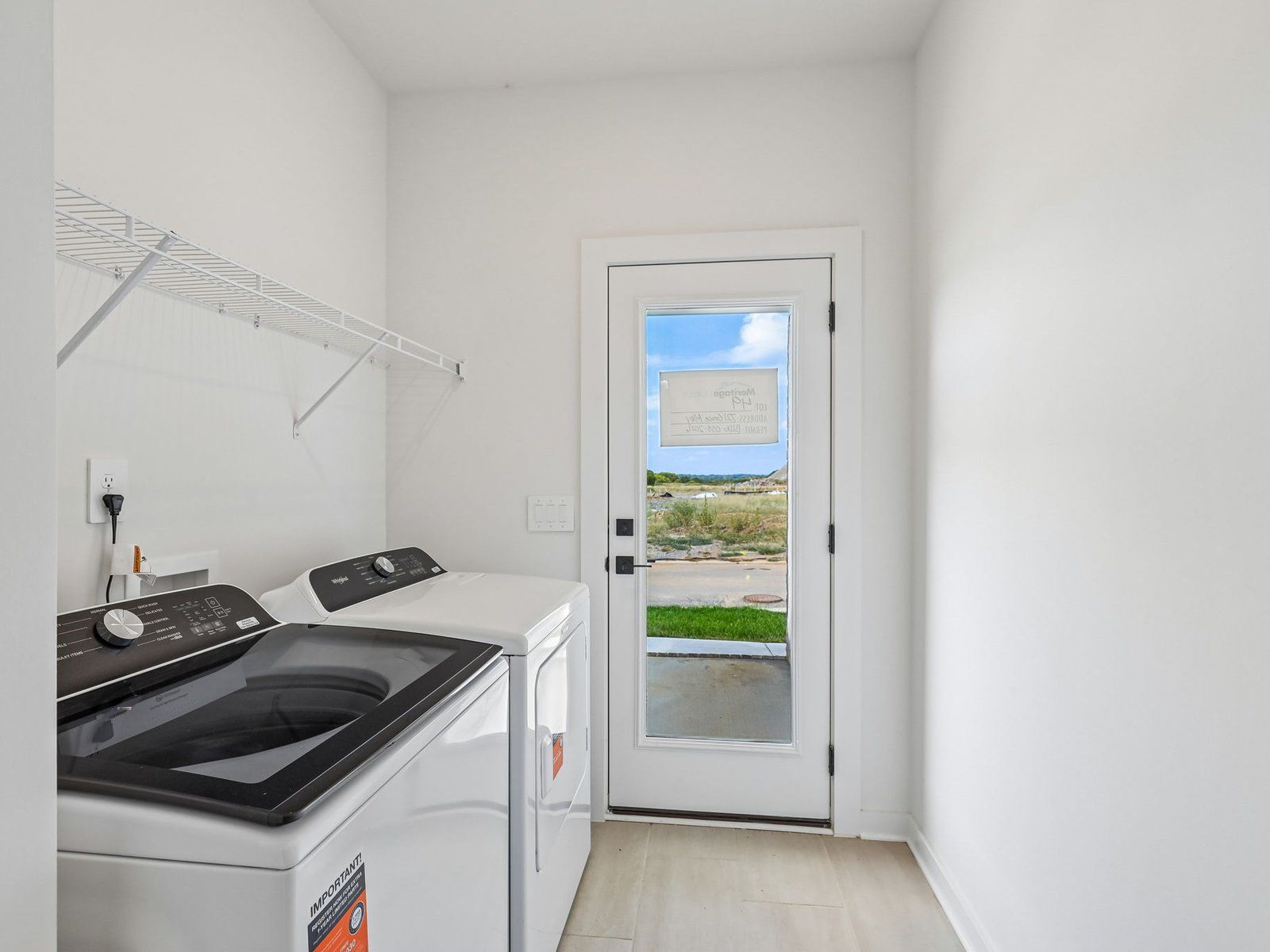 Laundry Room