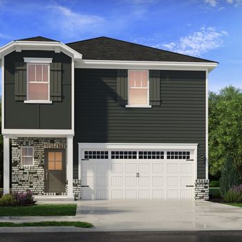 Lennon - Russell Grove - Rolling Hills Series: Charlotte, North Carolina - Meritage Homes