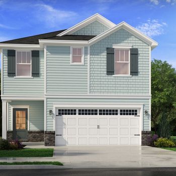 Dallas - Russell Grove - Rolling Hills Series: Charlotte, North Carolina - Meritage Homes