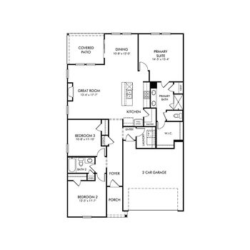 Chandler floor plan