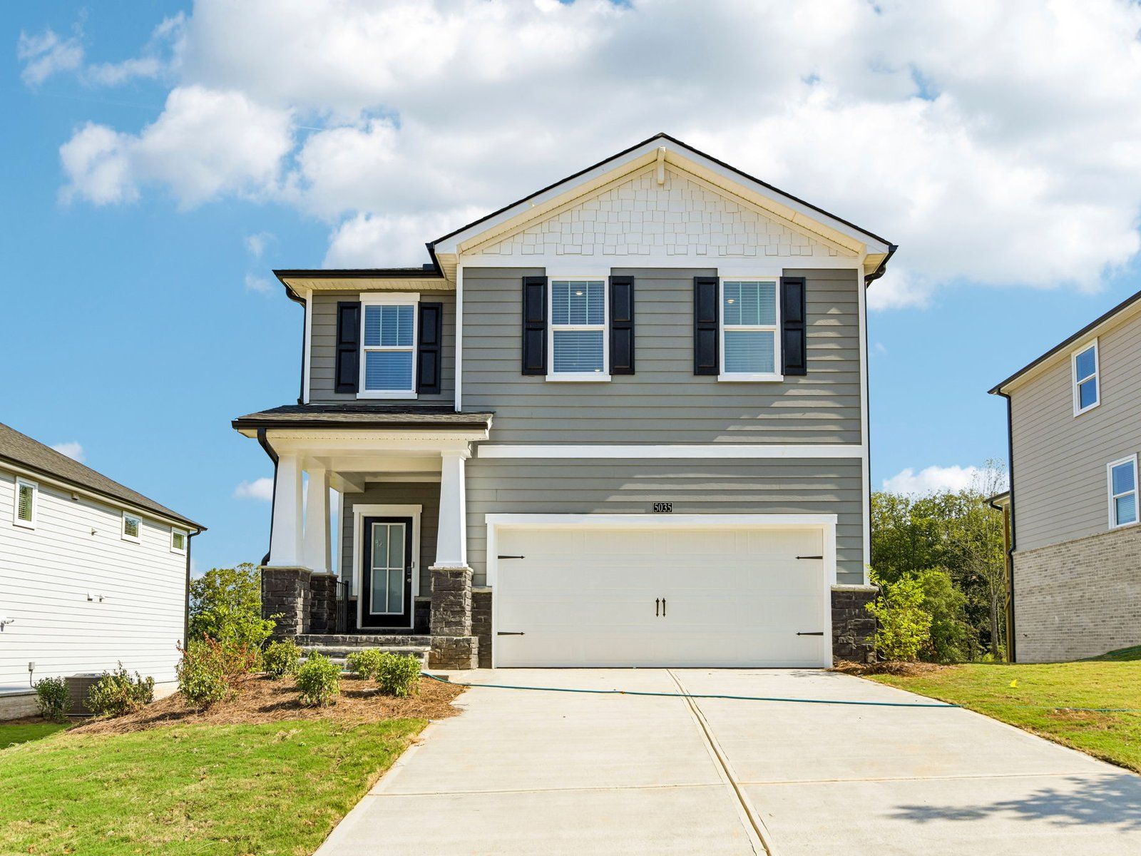 Dallas - Hemingway - Reserve Series: Cumming, Georgia - Meritage Homes