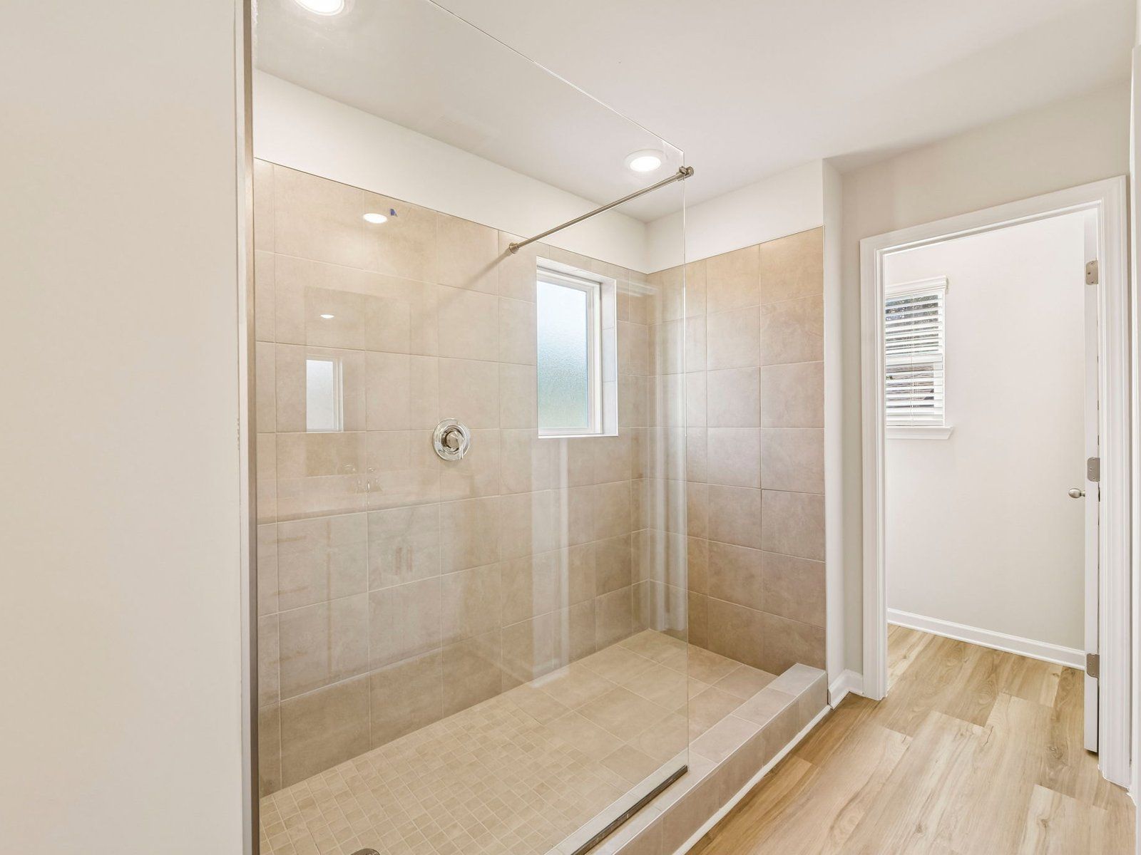 The Dallas Basement floorplan with the Charm Linen interior package.