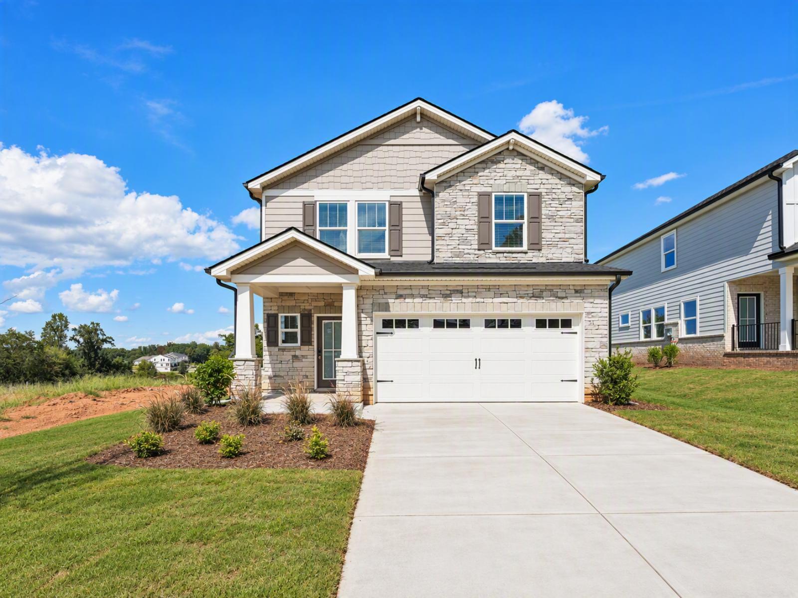 Paisley - Hemingway - Reserve Series: Cumming, Georgia - Meritage Homes