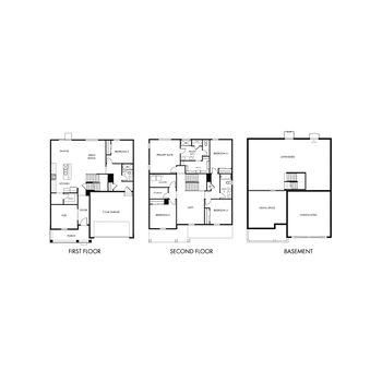 The Sylvan - Poudre Heights: The Lakes Collection: Windsor, Colorado - Meritage Homes