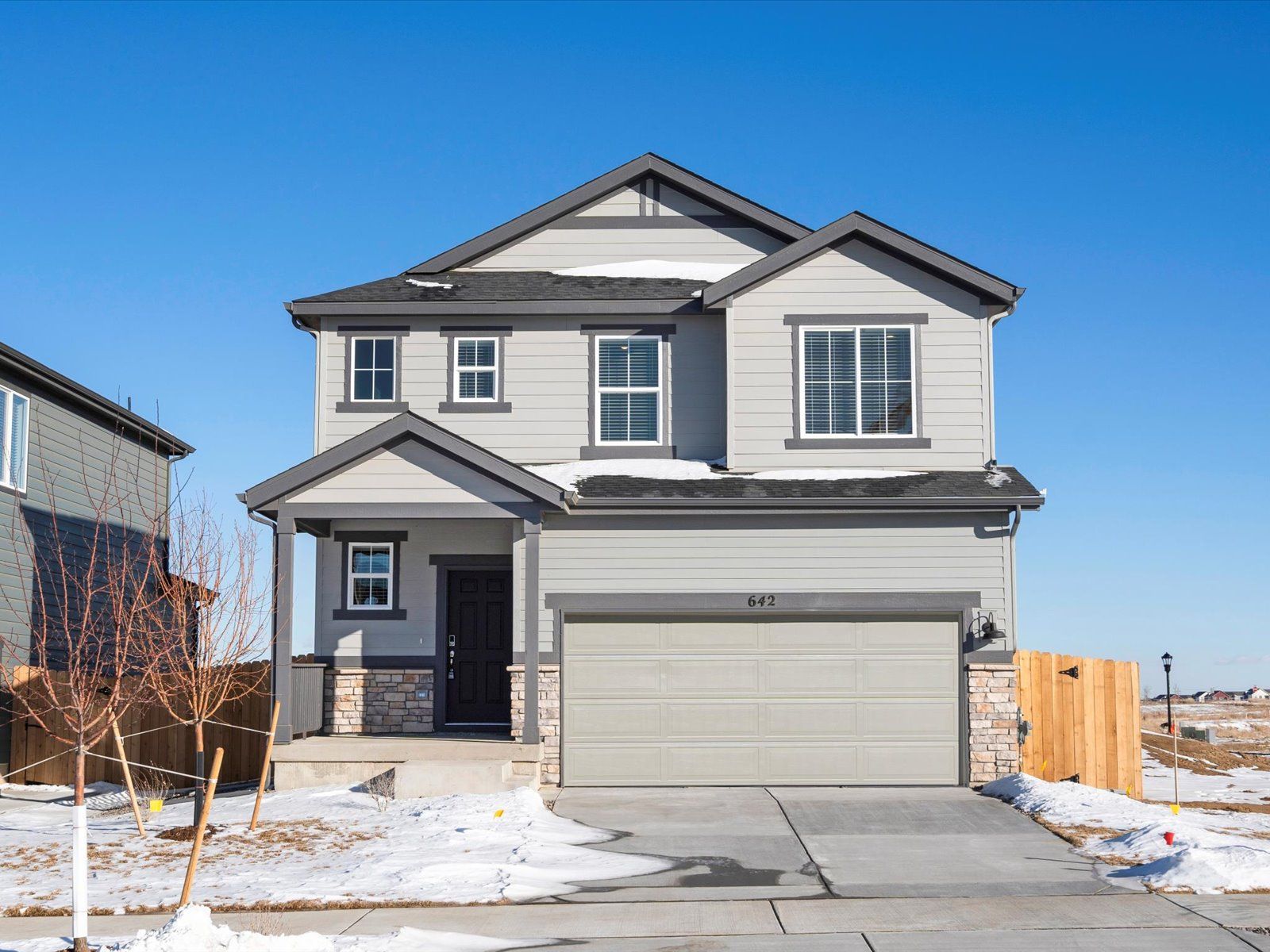 casa en Lake Bluff por Meritage Homes