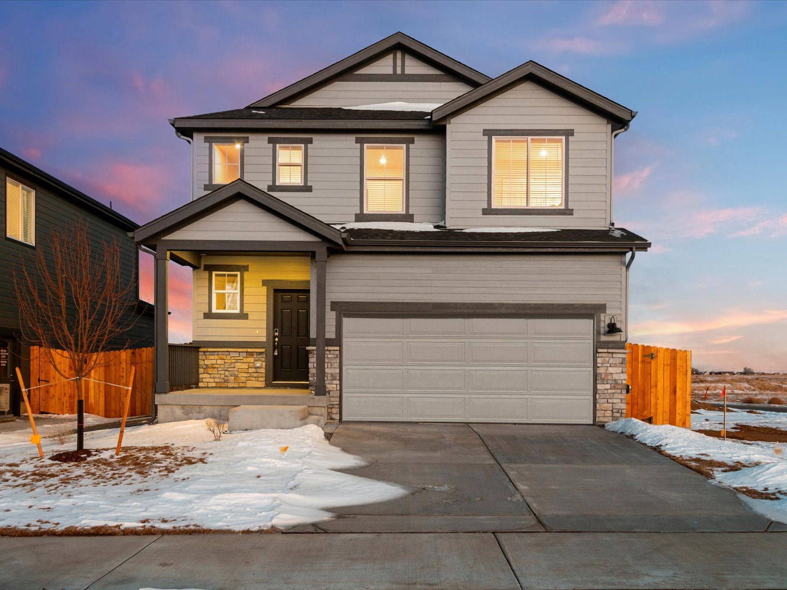 casa en Lake Bluff por Meritage Homes