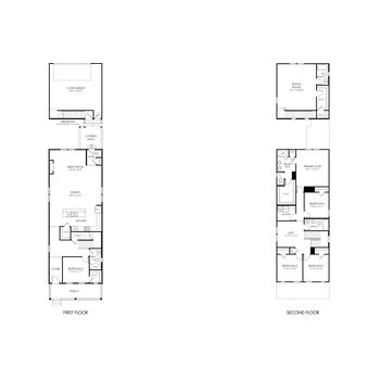 Marion II  - Bonus floor plan