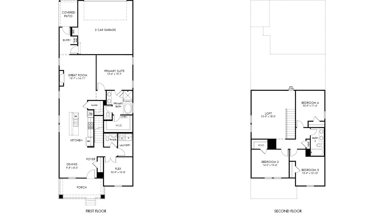 Westbrook - B - Poplar Farms: Franklin, Tennessee - Meritage Homes