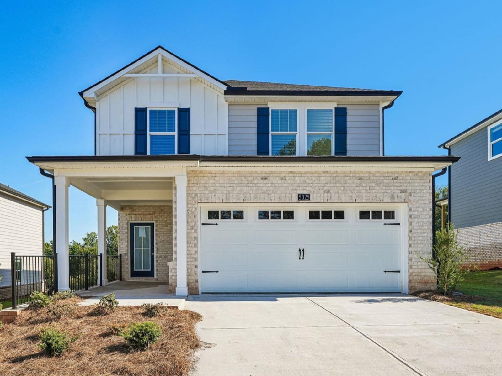 Roswell - Hemingway - Reserve Series: Cumming, Georgia - Meritage Homes