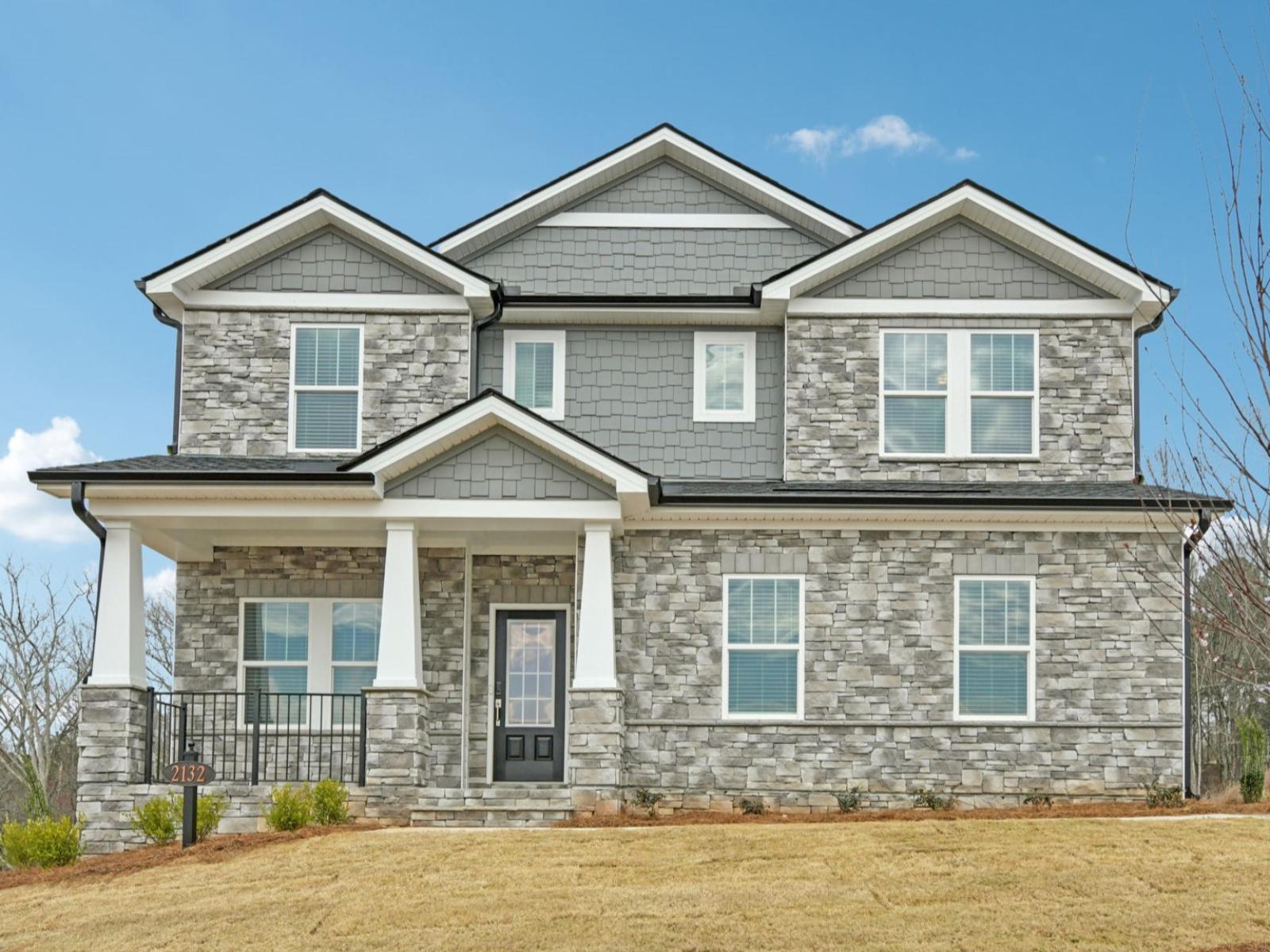 Johnson - River Pointe: Monroe, Georgia - Meritage Homes