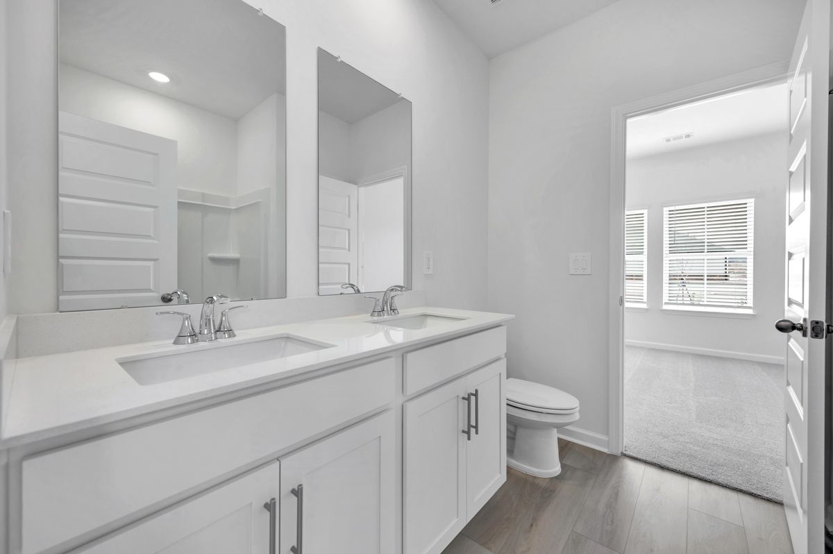Secondary Bathroom