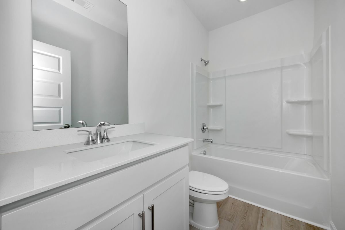 Secondary Bathroom