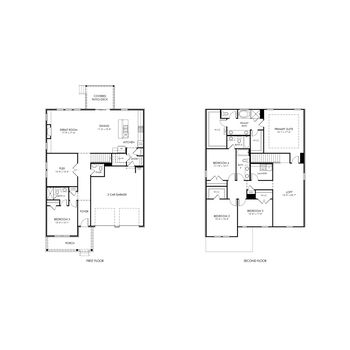 Underwood floor plan