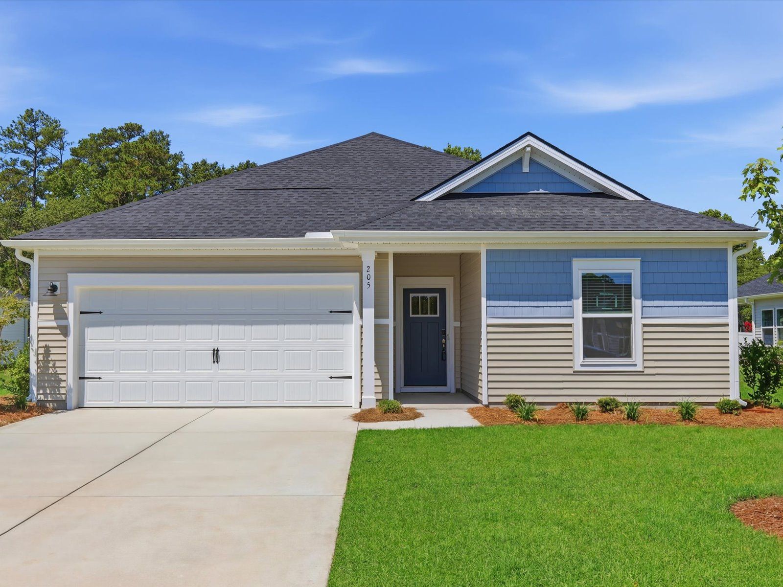 Chandler - Palmetto Place: Longs, South Carolina - Meritage Homes