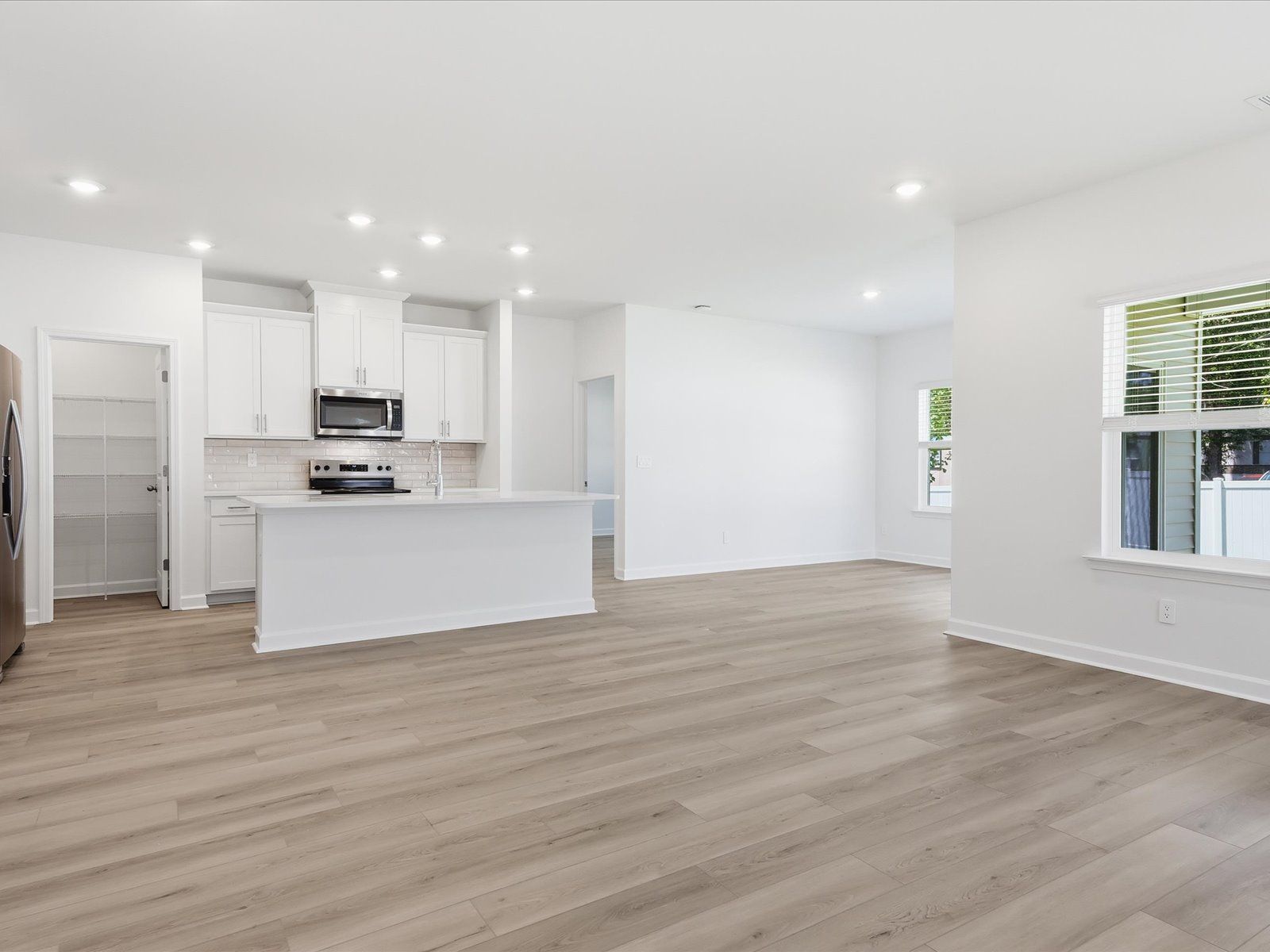 Great Room and Kitchen