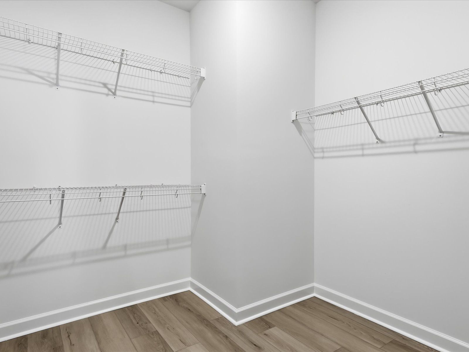 Primary Suite Walk-In Closet