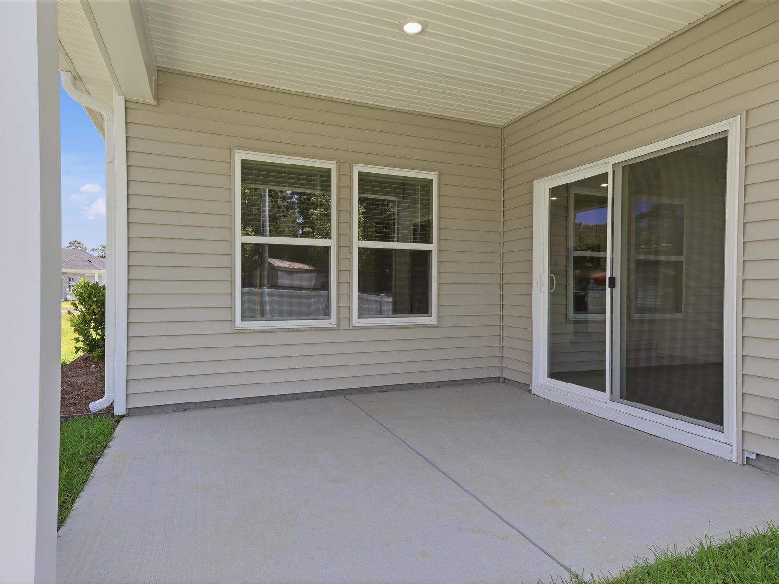 Covered Patio